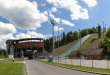 Ski jumping hill of Adam Małysz in Wisła Malinka